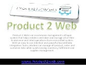 ecommerce management software