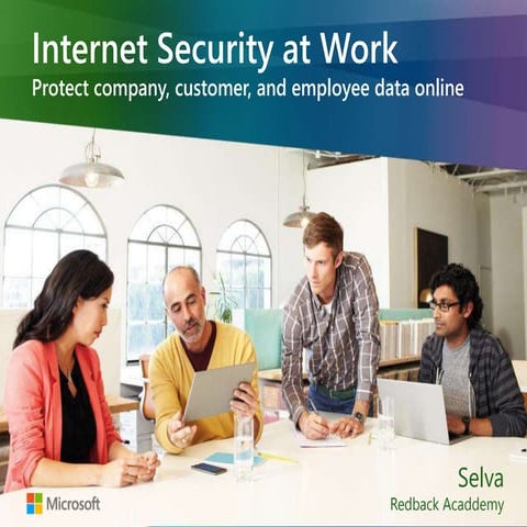Internet Security at Work Presentation