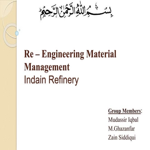 Re Engineering 