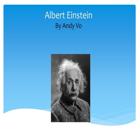 Albert Einstein | PPTX