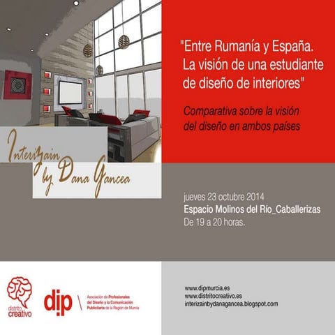 Entre Rumanía y España, por Dana Gancea