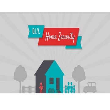 DIY Home Security | PPTX