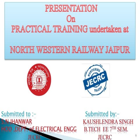 NWR summer training ppt