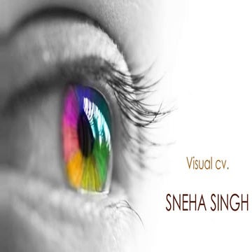 sneha singh visual cv
