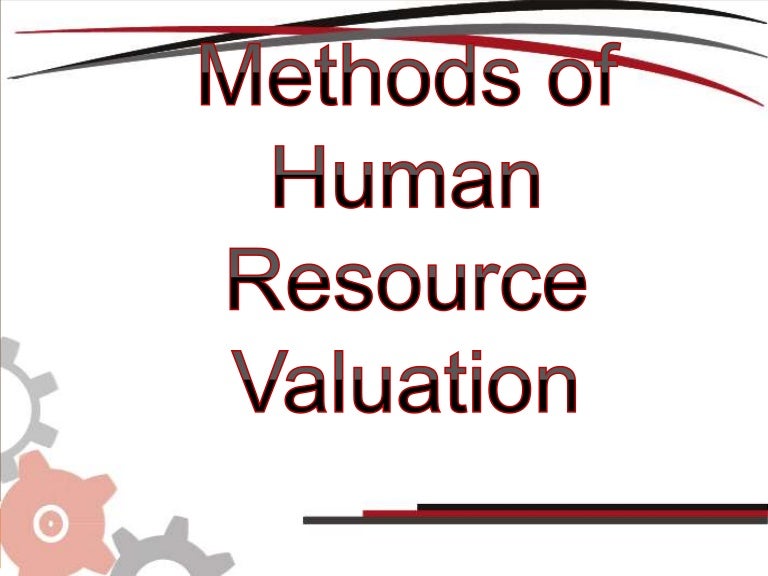 human resource valuation