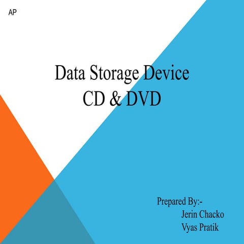 Compare CD vs DVD