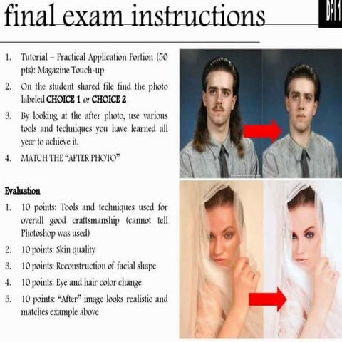 DPI Final Instructions