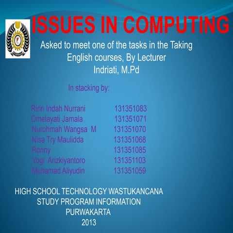 issues-in-computing-ppt