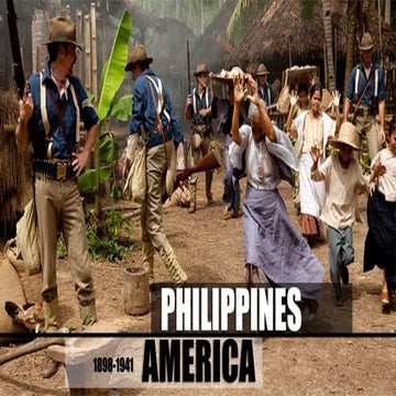 Organic Laws Implemented in The Philippines and Heroes