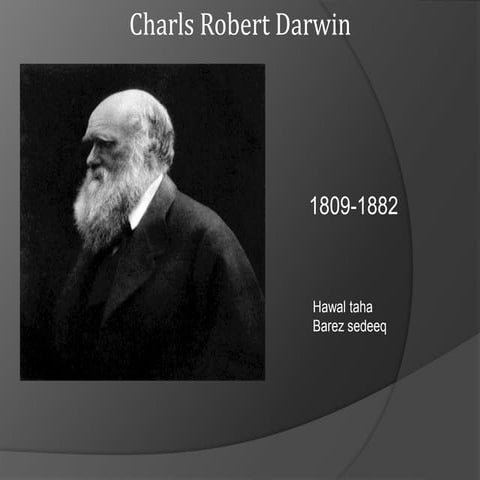 THE LIFE AND WORKS OF CHARLES DARWIN.pptx