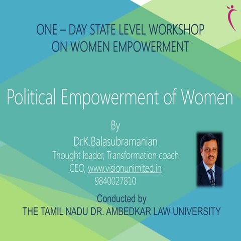 Political Empowerment of Women | PDF