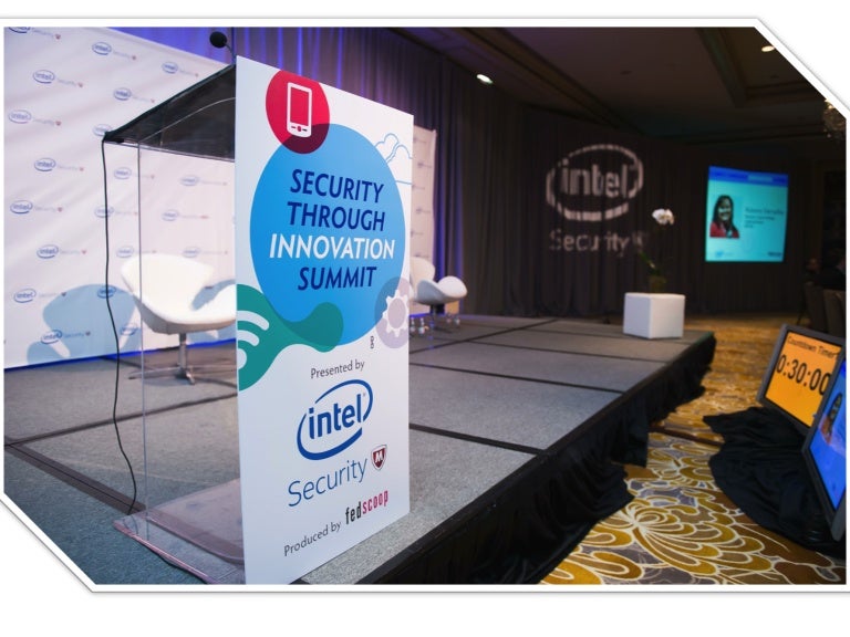Intel Security's Security Through Innovation Summit 2015