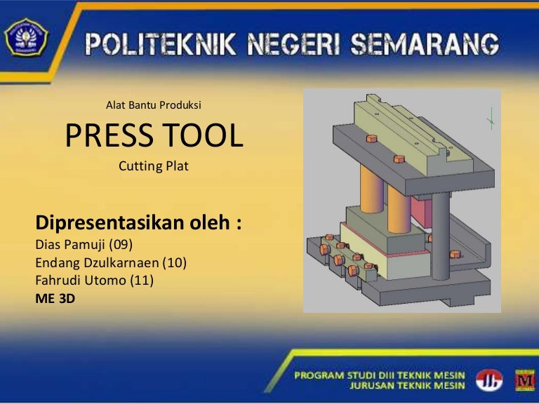 PRESS TOOL