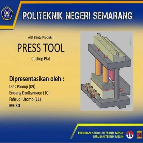 PRESS TOOL