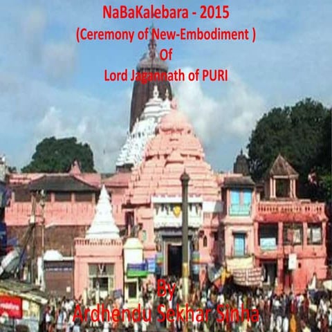 Nwe Embodiment (Naba Kalebara) of Lord Jagannath of PURI - The Greatest and B...