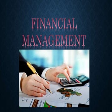 financial management 