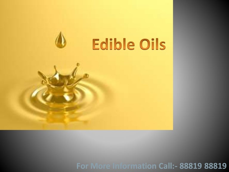 Edible Oil