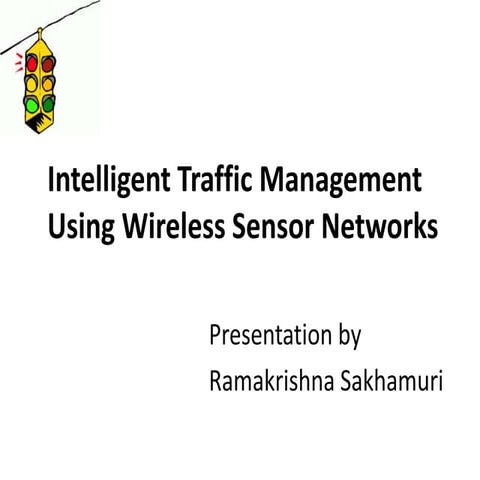 Intelligent Traffic Management