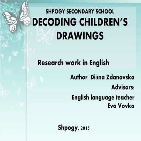 Decoding drawings