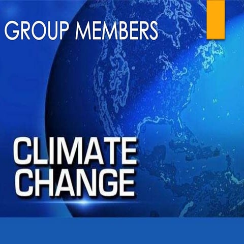 CLIMATE CHANGE IN MALAYSIA