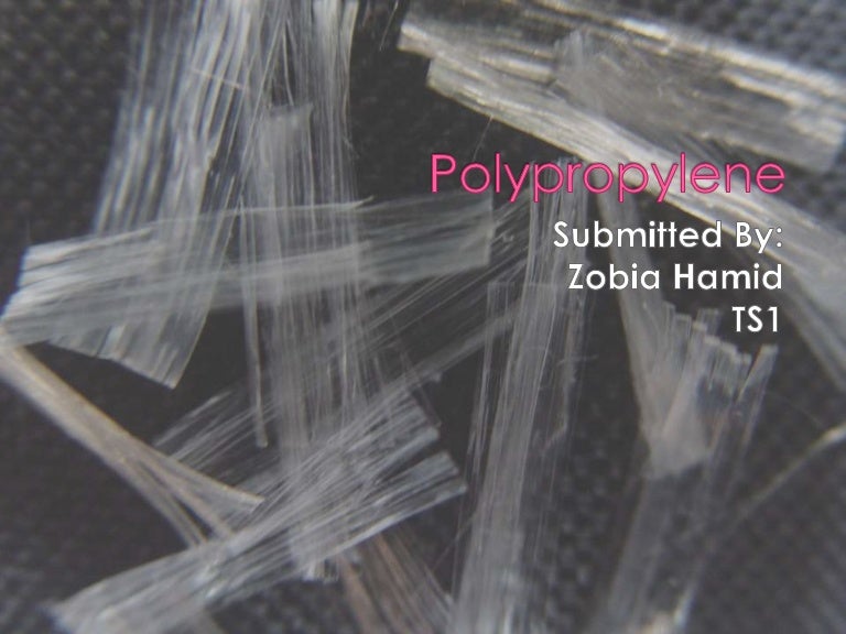 Polypropylene fiber