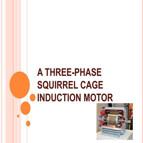 The squirrel-cage induction motor