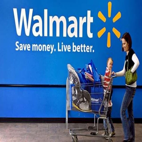 Walmart marketing 