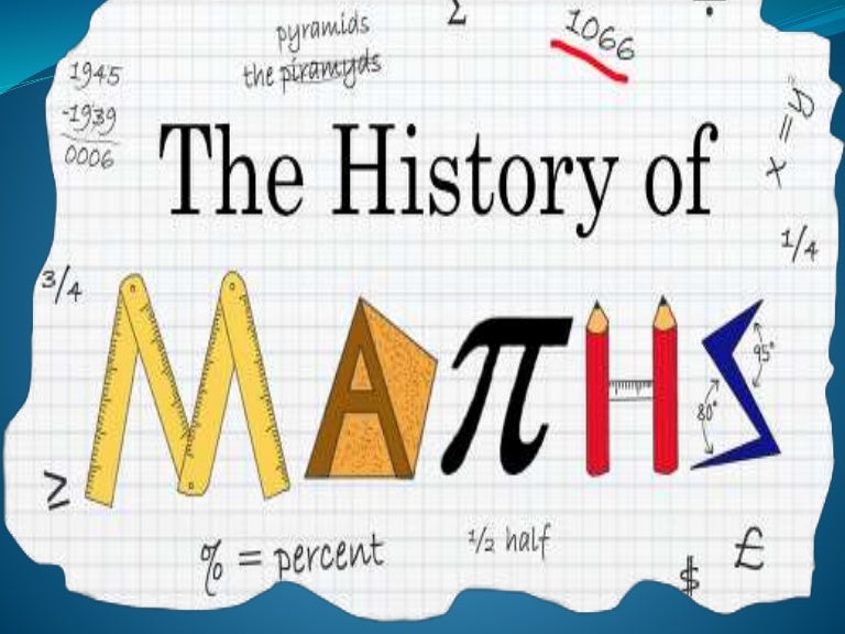 presentation on history of mathematics