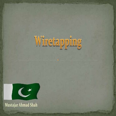 Wiretapping