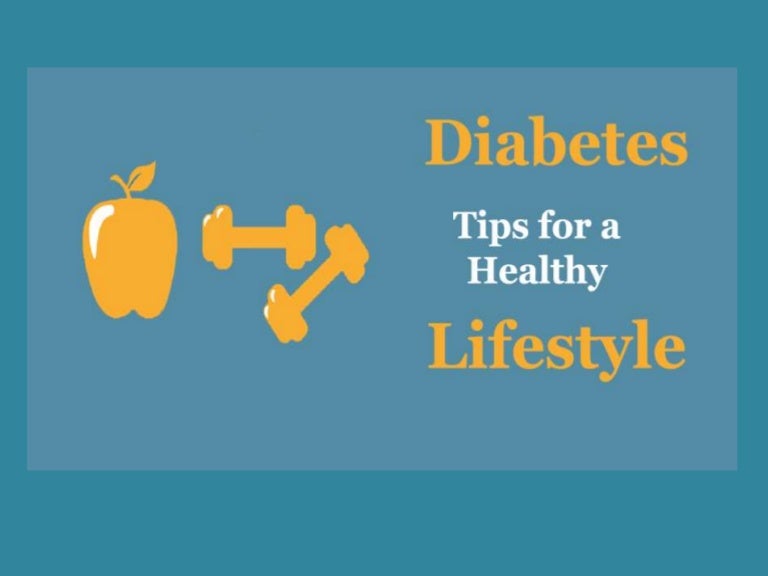 Tips for healthy lifestyle for diabetic patients