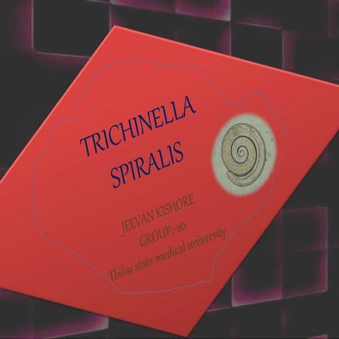 trichenella spiralis