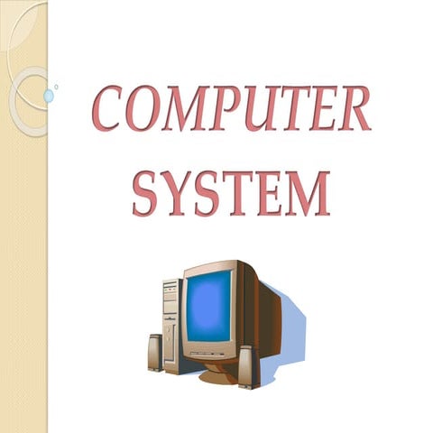 Parts of a Computer ppt