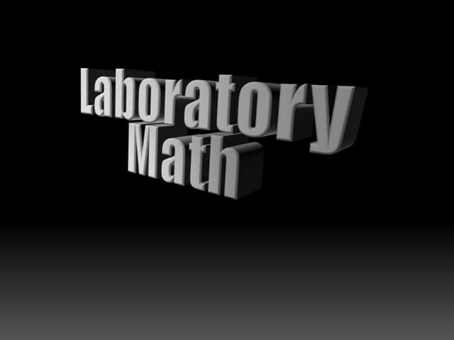 Molarity vs Molality