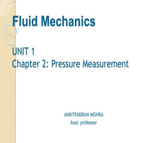 S3 Chapter 2 Fluid Pressure