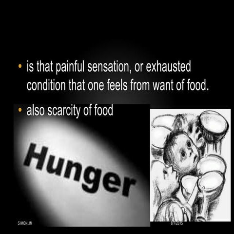 Hunger in the Philippines