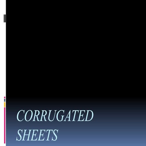 Corrugated Plastic Sheets