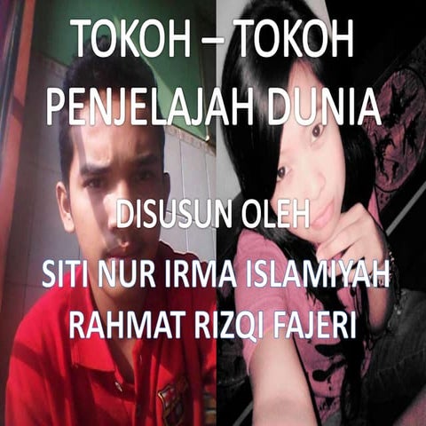 TOKOH TOKOH PELAYARAN DUNIA_SMAN 1 KEJAYAN