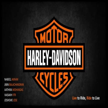 Harley Davidson _ strategy managment | PPTX