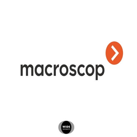 macroscop prezentacia WIDE security s.r.o