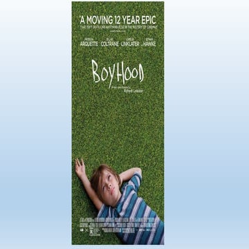 Boyhood Movie Case study