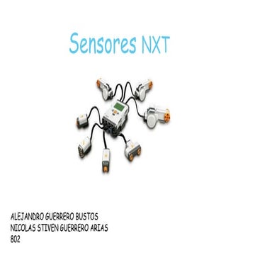sensores NXT | ODP