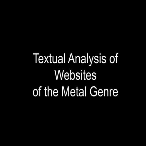 Analysis of the opening sequence of skyfall | PPTX