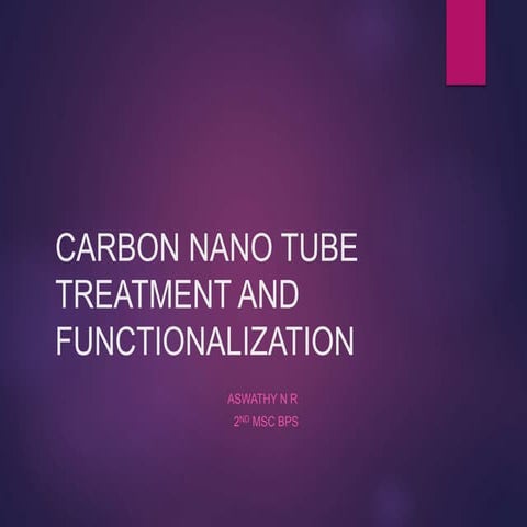 Surface Modification of Nanoparticles for Biomedical Applications | PPT