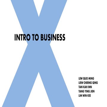 Presentation for X Sky Hotel