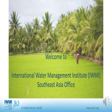 IWMI-SEA 2015