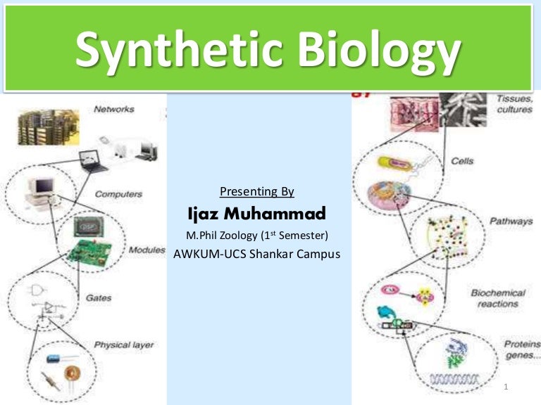 Synthetic Biology