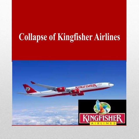 Downfall Of Kingfisher