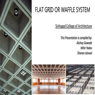 Flat Grid / Waffle Slab