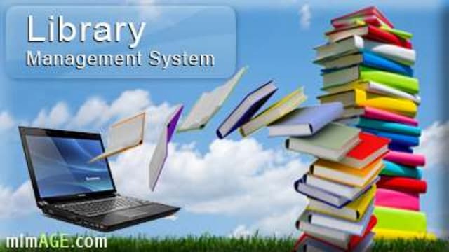 Library management system presentation
