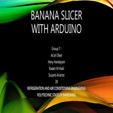 fruit sclicer with arduino